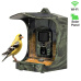 EVOLVEO StrongVision BirdFeeder, Chytré krmítko pro ptáky s kamerou a solárním panelem