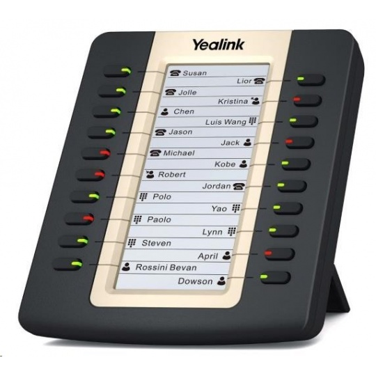 Yealink EXP20 expanzní modul, LCD, 20 tl., pro T27G/T27P/T29G