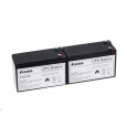 Baterie - FUKAWA FWU-33 sada baterií za RBC33 (12V/9Ah, 2ks)