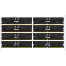 KINGSTON DIMM DDR5 256GB (Kit of 8) 5600MT/s CL36 FURY Renegade Pro ECC Reg PnP