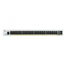 Cisco Catalyst C1000-48P-4X-L, 48x10/100/1000, 4xSFP+, PoE