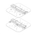 HPE Aruba Networking AP-MNT-U Campus Access Point Type U Universal Mount Bracket Kit