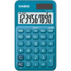CASIO kalkulačka SL 310UC BU, Kapesní kalkulátor CASIO kalkulačka SL 310UC BU, Kapesní kalkulátor