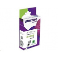 WECARE ARMOR páska pro DYMO S0720740, černá/zelená, 9mm x 7m