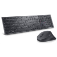 DELL KLÁVESNICA Premier Collaboration Keyboard and Mouse - KM900 - US International (QWERTY)