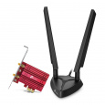 TP-Link Archer TXE75E WiFi6E PCIe adapter (AXE5400,2,4GHz/5GHz/6GHz,Bluetooth5.2)