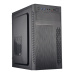BAZAR - EUROCASE skříň ML M6-505B, Midi Tower, 2x USB 3.0, 2x audio, bez zdroje, poškozený obal