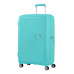 American Tourister Soundbox SPINNER 77/28 EXP TSA Poolside Blue