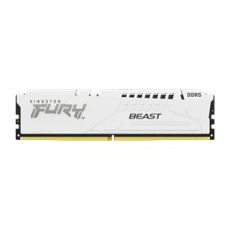 KINGSTON DIMM DDR5 16GB 6000MT/s CL36 FURY Beast Bílá EXPO