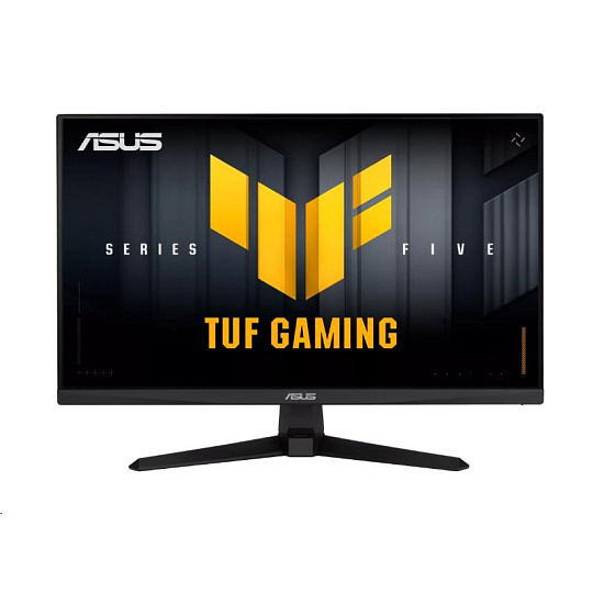 ASUS LCD 27" Gaming Series 5 VG27AQE5A Gaming Monitor, 2560x1440, Fast IPS, 165Hz, 0,3ms, HDMI, DP, VESA ASUS LCD 27" Gaming Series 5 VG27AQE5A Gaming Monitor, 2560x1440, Fast IPS, 165Hz, 0,3ms, HDMI, DP, VESA
