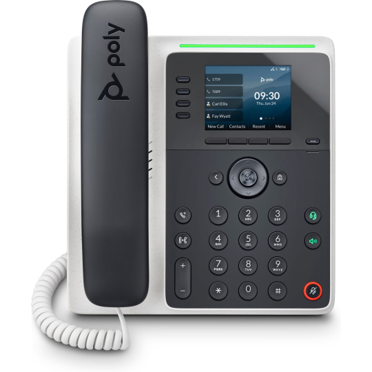 Poly Edge E220 IP telefon, PoE