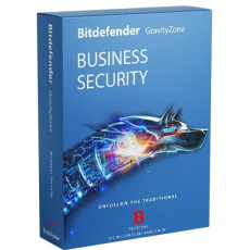 Bitdefender GravityZone Business Security 1 rok, 3-14 licencí