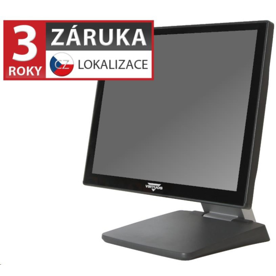 Virtuos 15'' LCD AerXmonitor XM-3015, dotykový, kapacitní, USB