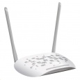 TP-Link TL-WA801N WiFi4 bezdrátový přístupový bod (N300,2,4GHz,1x100Mb/s,1xPoE-in)