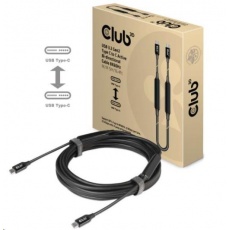 Club3D Kabel USB 3.2 Gen2 Type-C to C Active Bi-directional (M/M) 8K60Hz, 5m