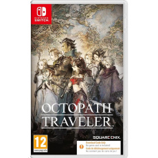 NS hra Octopath Traveler (Cib) NS hra Octopath Traveler (Cib)