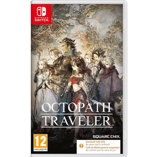 NS hra Octopath Traveler  (Cib)