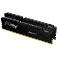 KINGSTON DIMM DDR5 32GB (Kit of 2) 6000MT/s CL40 FURY Beast Černá XMP