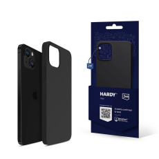 3mk Hardy Silicone MagCase pro Apple iPhone 14 Plus, Graphite 3mk Hardy Silicone MagCase pro Apple iPhone 14 Plus, Graphite