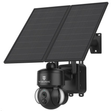 BAZAR - Viking solární HD kamera HDs03 4G, černá, poškozený obal