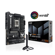 ASUS MB Sc AM5 TUF GAMING B650E-PLUS WIFI, AMD B650, 4xDDR5, 1xDP, 1xHDMI, WiFi ASUS MB Sc AM5 TUF GAMING B650E-PLUS WIFI, AMD B650, 4xDDR5, 1xDP, 1xHDMI, WiFi