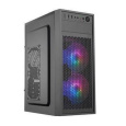 EUROCASE skříň ML N6-530B, ATX, 2x USB-A, 1x USB-C, 2x 120mm ARGB Fan, černá