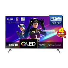 BAZAR - CHiQ U50QST TV 50", UHD, QLED, ultratenká, Google TV, DLG 120 Hz, Dolby Audio, Frameless, metalická - Poškozený BAZAR - CHiQ U50QST TV 50", UHD, QLED, ultratenká, Google TV, DLG 120 Hz, Dolby Audio, Frameless, metalická - Poškozený