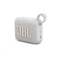 JBL Portable Speaker Go 4 white - Bluetooth JBL Portable Speaker Go 4 white - Bluetooth