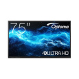 Optoma 3752RK IFPD 75" -  interaktivní dotykový, 4K UHD, multidotyk 40prstu, Android 11, 4GB RAM/ 32GM ROM,