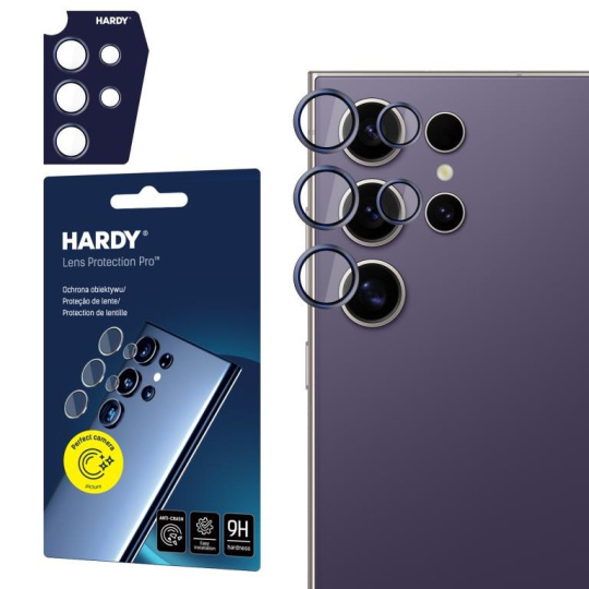 3mk HARDY Lens Protection Pro pro Samsung Galaxy S24 Ultra Violet