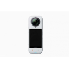 Insta360 X5 akční kamera, bílá, 8K 360° video, triple AI čip, vodotěsnost do 15 m, 6osá stabilizace, 2400 mAh baterie Insta360 X5 akční kamera, bílá, 8K 360° video, triple AI čip, vodotěsnost do 15 m, 6osá stabilizace, 2400 mAh baterie