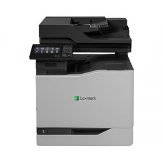 LEXMARK tiskárna CX820de A4 COLOR LASER, 50ppm, 2048MB USB, LAN, duplex, dotykový LCD