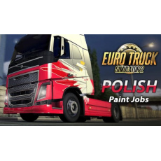 Euro Truck Simulator 2 - Polish Paint Jobs Pack (PC) klíč Steam Euro Truck Simulator 2 - Polish Paint Jobs Pack (PC) klíč Steam
