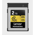 Lexar CFexpress 4.0 Pro Gold R3600/W3300 2TB