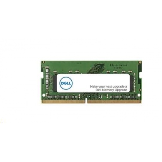 Dell Memory Upgrade - 8GB - 1Rx16 DDR4 SODIMM 3200MHz, Latitude 5x20, 5x30, Vostro 3000, 5000