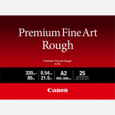 Canon fotopapír FA-RG1 A2, 25 ks, 320 g/m Canon fotopapír FA-RG1 A2, 25 ks, 320 g/m