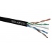 Instalační kabel Solarix venkovní UTP, Cat6, drát, PE, cívka 500m SXKD-6-UTP-PE