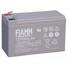 Baterie - Fiamm 12 FGHL 34 (12V/9,0Ah - Faston 250), životnost 10let