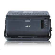 BAZAR - BROTHER tiskárna štítků PT-D800W - 36mm, pásky TZe, tiskárna s velkým barevným displejem, WIFI, Klávesnící, - Po