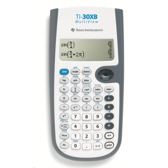 TEXAS Instrument kalkulačka - TI-30XB MV Vědecký kalkulátor TEXAS Instrument kalkulačka - TI-30XB MV Vědecký kalkulátor