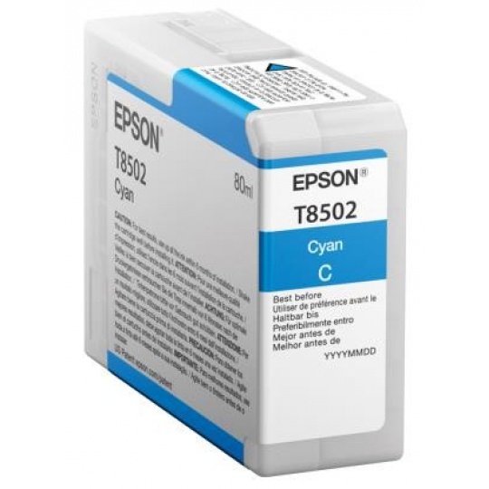 EPSON ink bar ULTRACHROME HD "Kosatka" - Cyan - T850200 (80 ml)