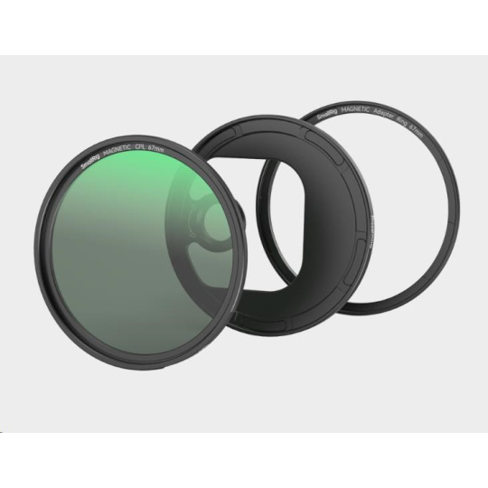 SmallRig 4727 Attachable CPL Filter with M-mount Filter Adapter (67mm)