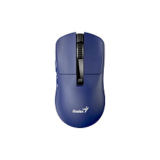 GENIUS NX-8280S BT Lightweight Navy Blue/ 3200 dpi/ bezdrátová/ dualní BT+2,4GHz/ tichá/ Copilot/ 6tlačítková/ modrá