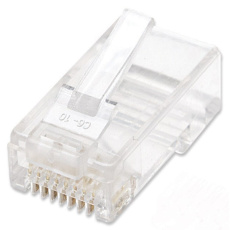 Intellinet konektor RJ45, licna (lanko) UTP Cat5e, 100ks v nádobě