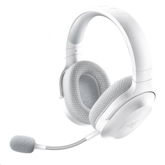 RAZER sluchátka Barracuda X - Mercury White, Bluetooth