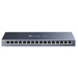 TP-Link switch TL-SG116 (16xGbE, fanless)