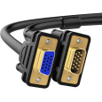 WG Prodlužovací kabel VGA (male; D-Sub DE-15) to VGA (female; D-Sub DE-15 ) / 2m / black