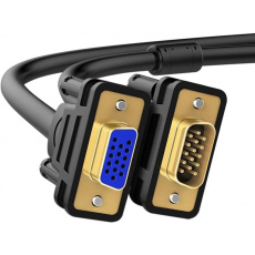 WG Prodlužovací kabel VGA (male; D-Sub DE-15) to VGA (female; D-Sub DE-15 ) / 2m / black WG Prodlužovací kabel VGA (male; D-Sub DE-15) to VGA (female; D-Sub DE-15 ) / 2m / black