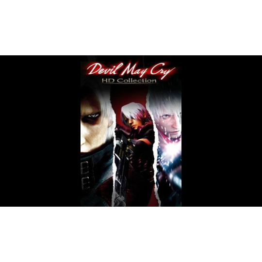 Devil May Cry HD Collection (PC) klíč Steam Devil May Cry HD Collection (PC) klíč Steam