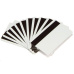 Zebra Plastic card, HiCo, 500pcs.